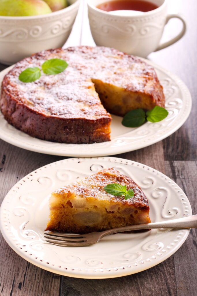 Nigella Pear Cake