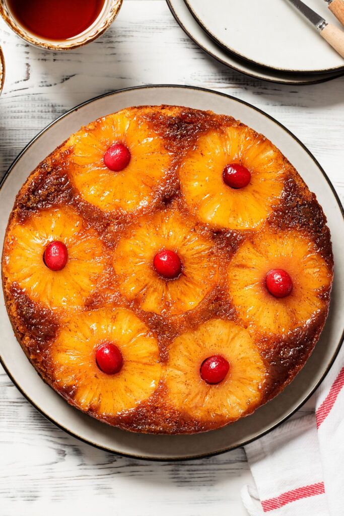 Nigella Pineapple Upside Down Cake