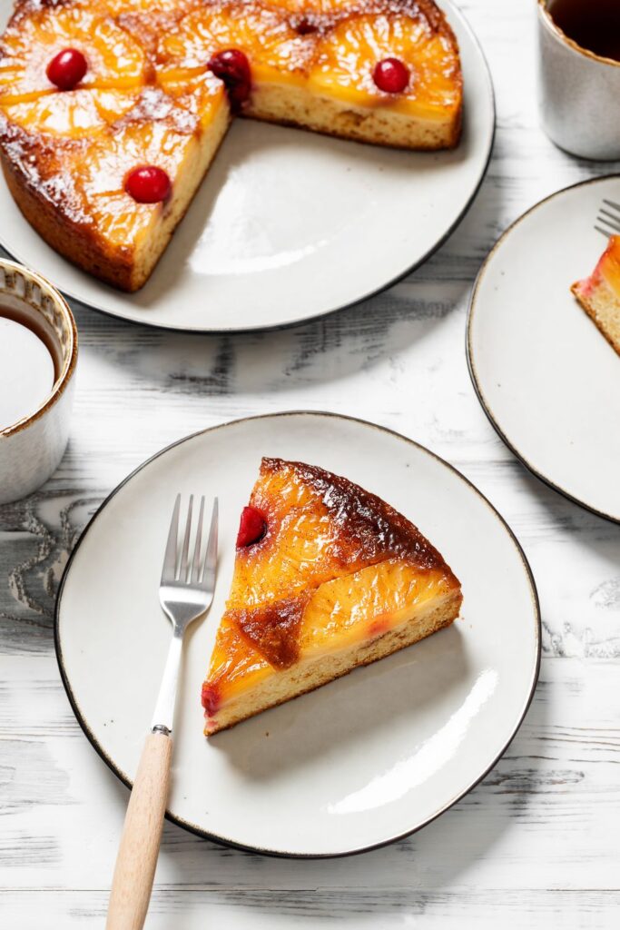 Nigella Pineapple Upside Down Cake