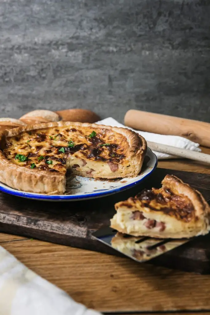 Nigella Quiche Lorraine