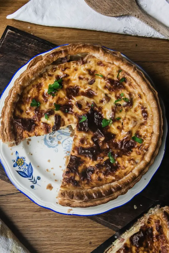 Nigella Quiche Lorraine