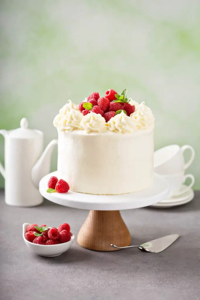 Nigella Raspberry And White Chocolate Cake