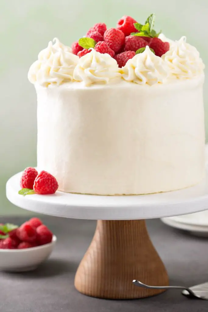 Nigella Raspberry And White Chocolate Cake