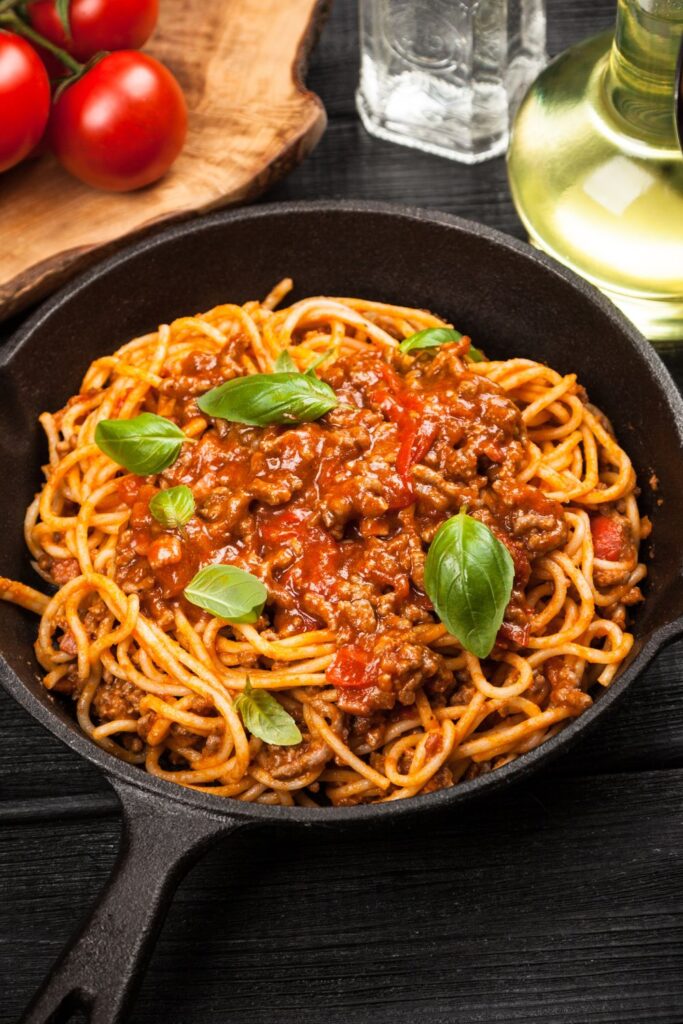 Nigella Spaghetti Bolognese