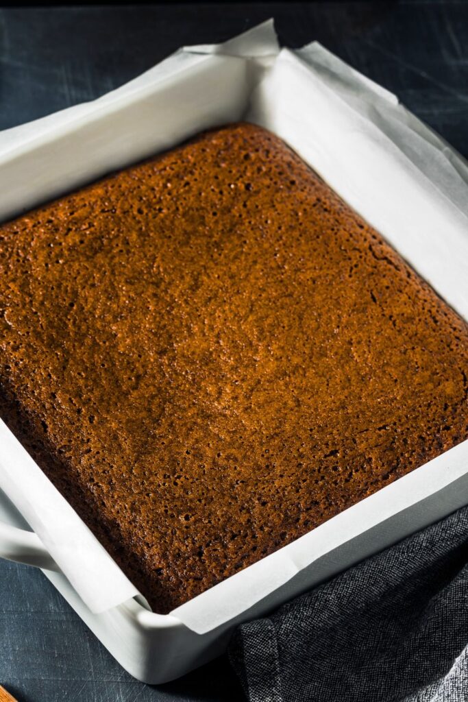 Nigella Sticky Gingerbread