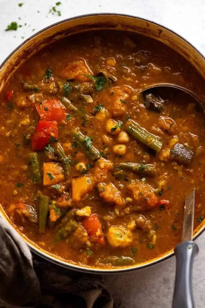 Nigella Vegetable Tagine 