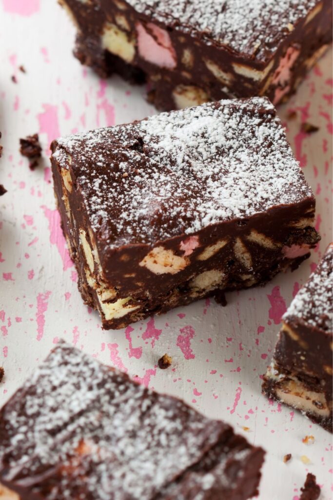 Nigella Xmas Rocky Road