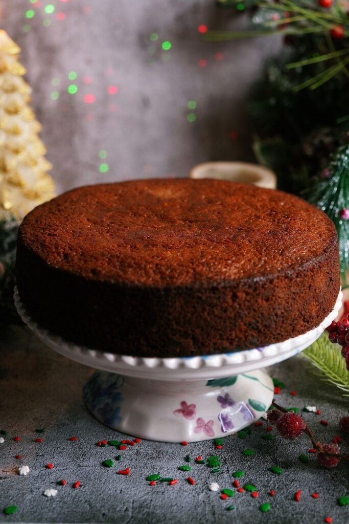 Nigella's Chocolate Fruit Cake