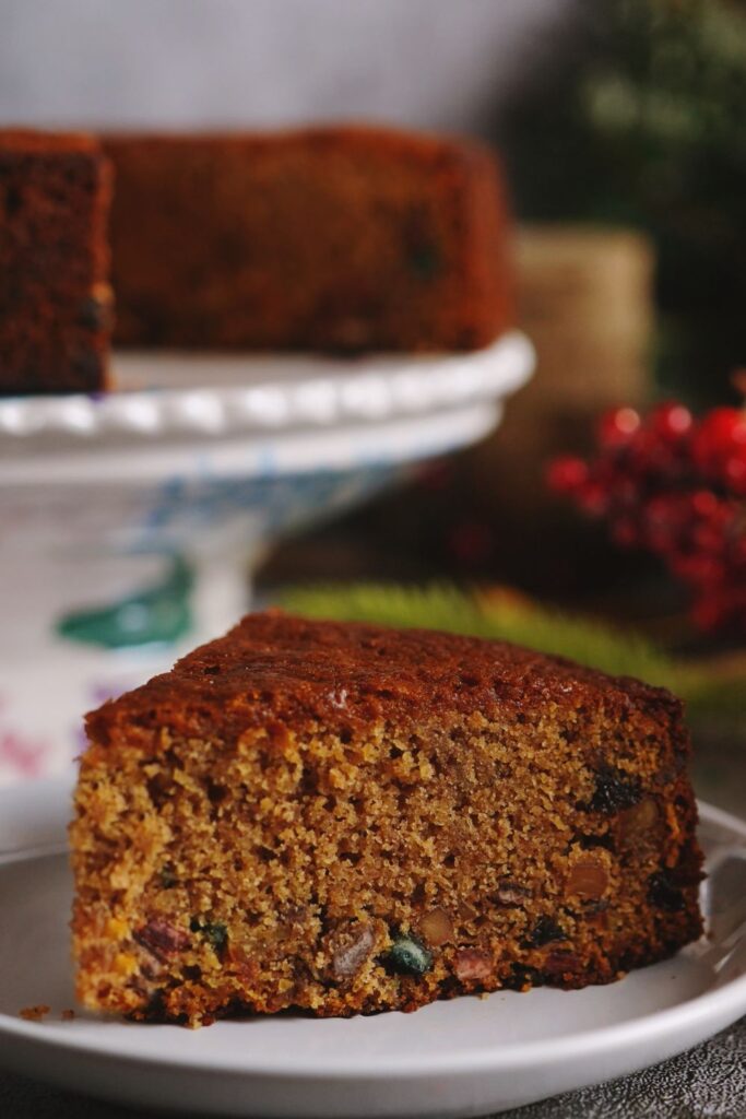 Nigella's Chocolate Fruit Cake