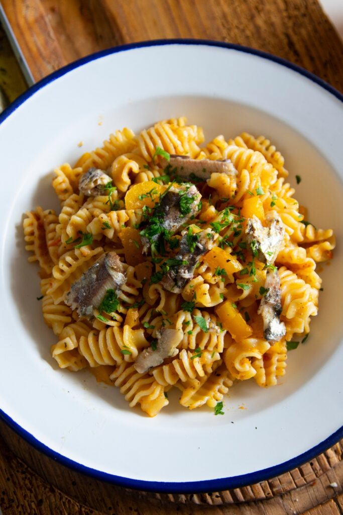 Nigella Sardine Pasta