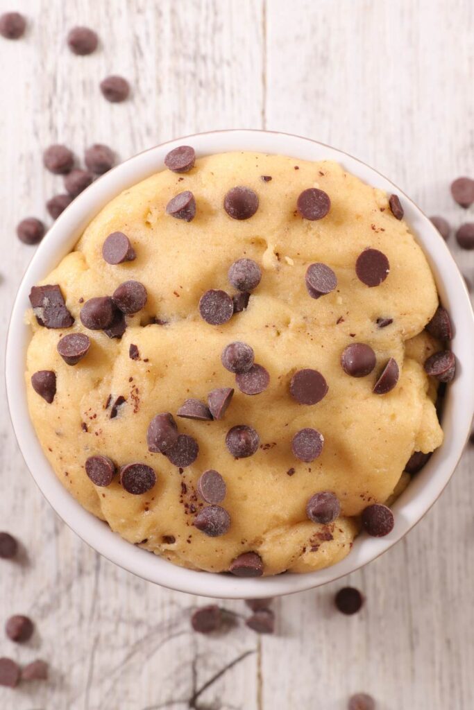 Nigella Cookie Dough Pots