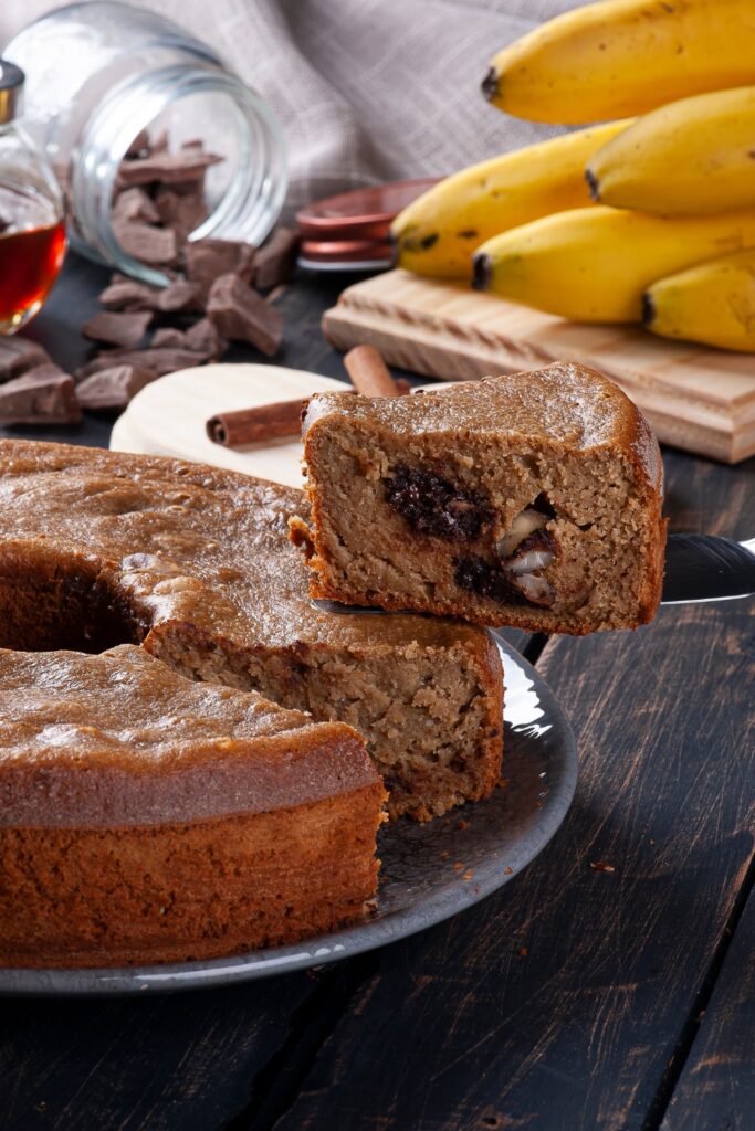 Nigella Chocolate And Banana Cake