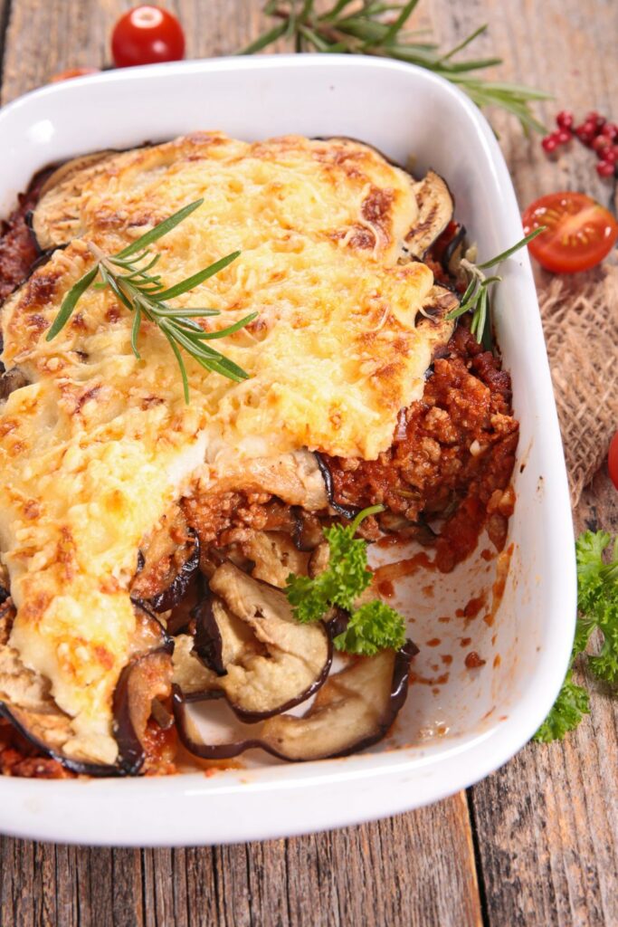 Nigella Vegetarian Moussaka