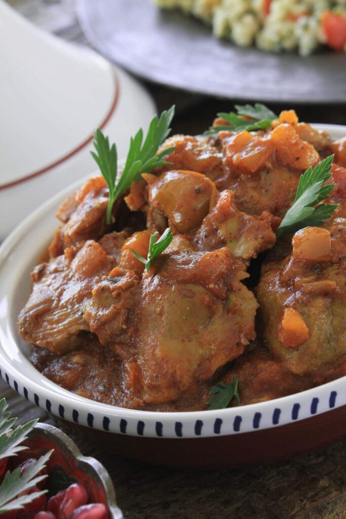 Nigella Lamb Tagine Slow Cooker