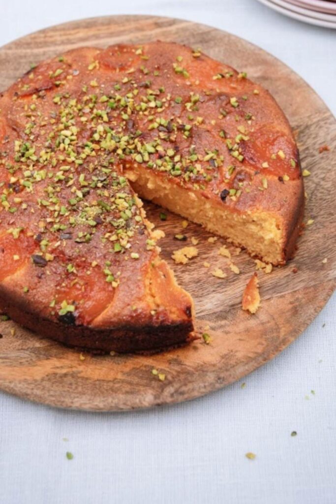 Nigella Apricot Almond Cake