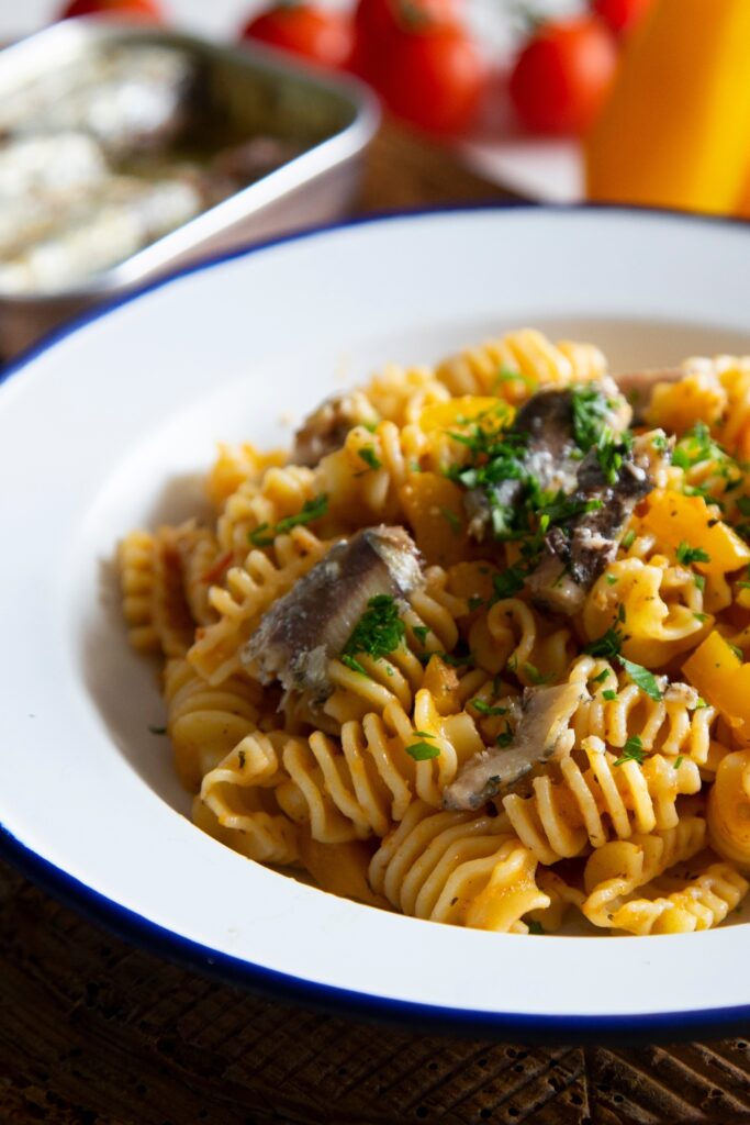 Nigella Sardine Pasta