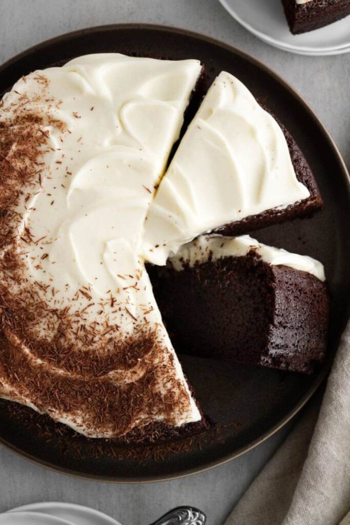 Nigella Chocolate Guinness Cake