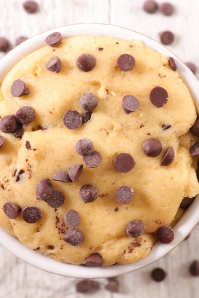 Nigella Cookie Dough Pots