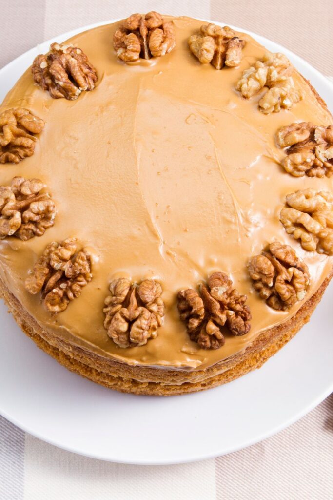 Nigella Coffee And Walnut Loaf Cake 