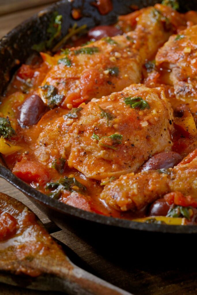 Nigella Chicken Cacciatore