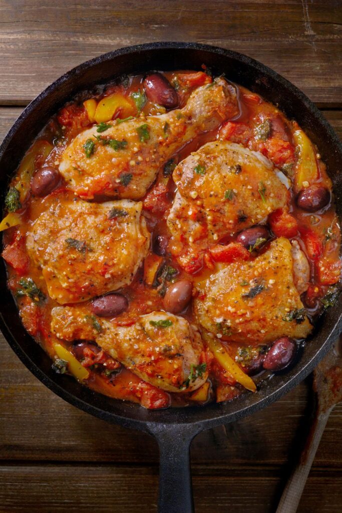 Nigella Chicken Cacciatore