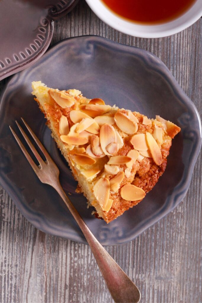 Nigella Apple And Almond Cake