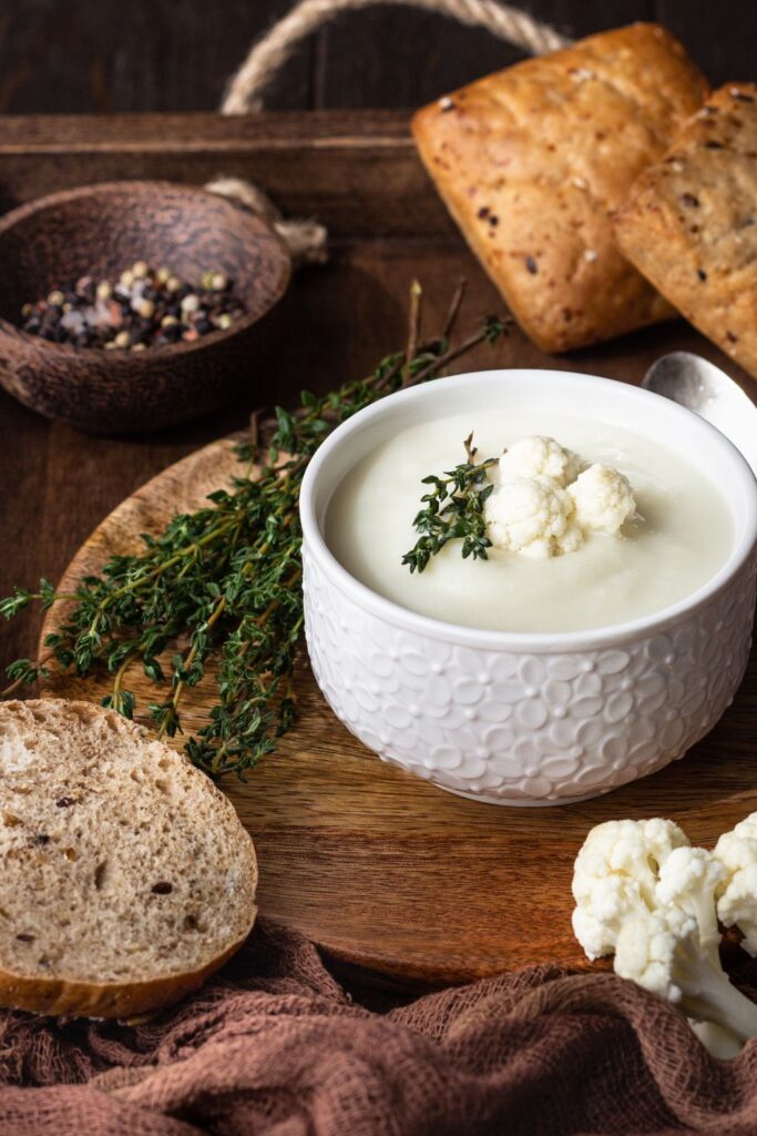 Nigella Cauliflower Soup