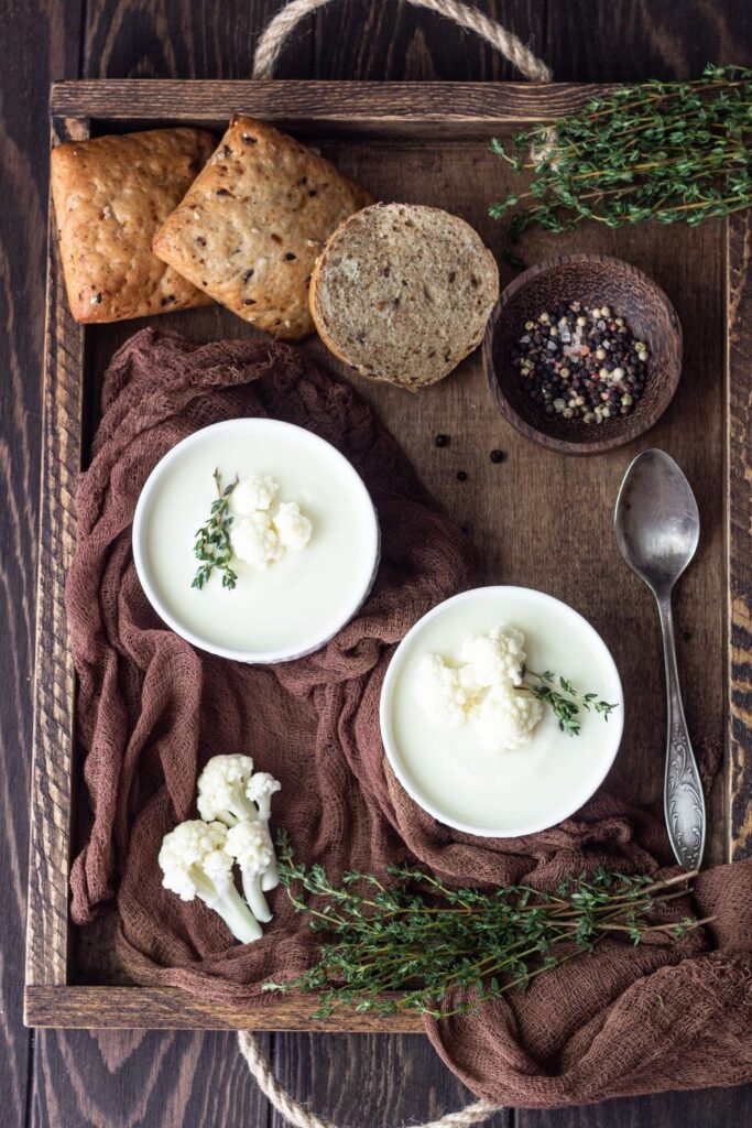 Nigella Cauliflower Soup