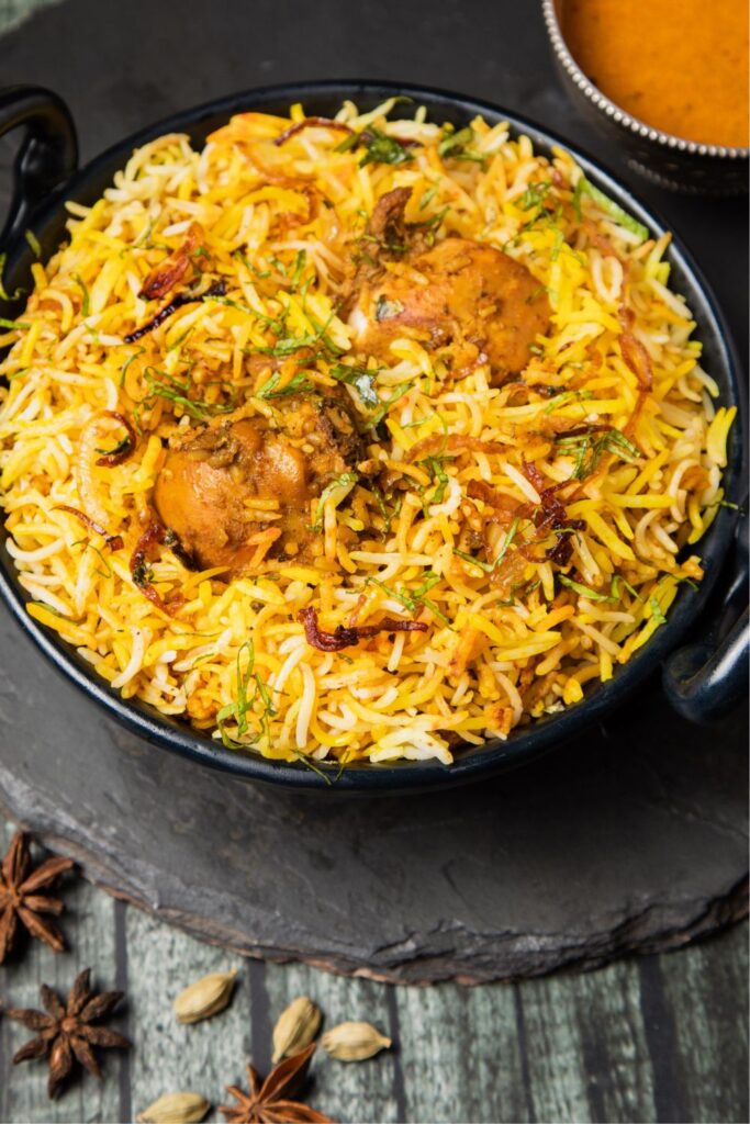 Nigella Chicken Biryani