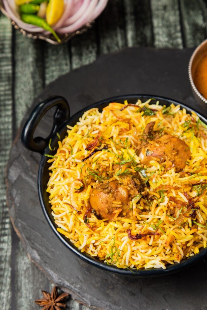 Nigella Chicken Biryani