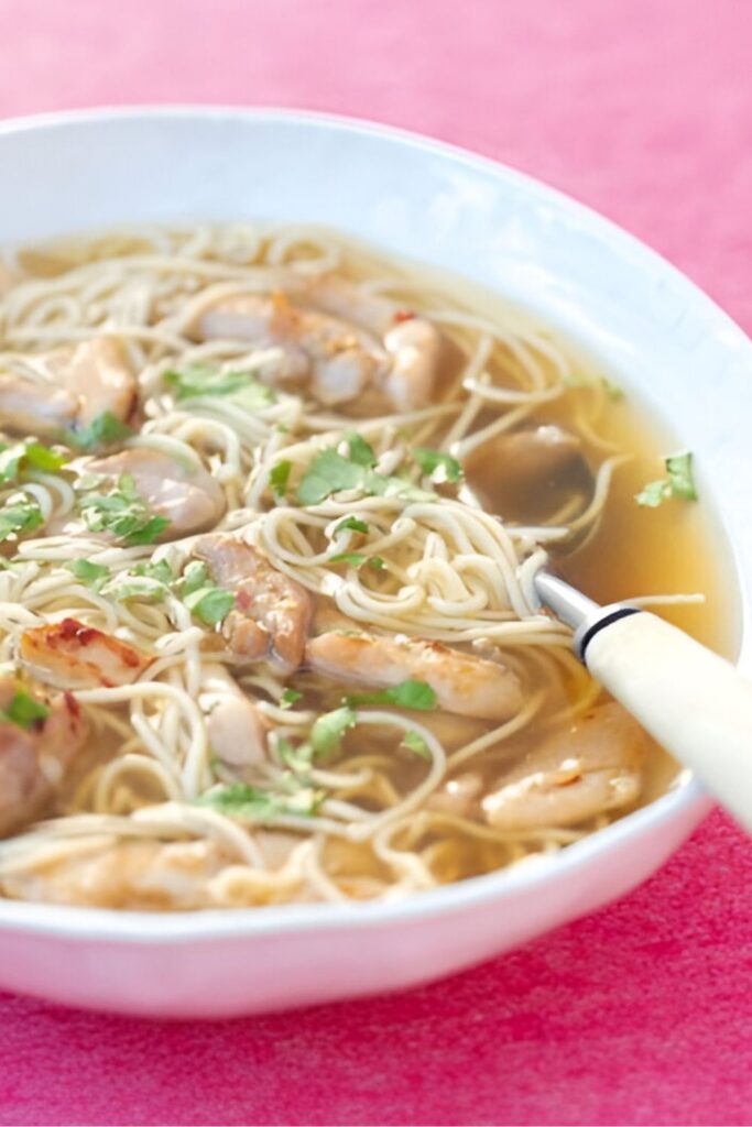 Nigella Chicken Noodle Soup