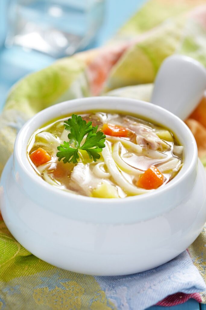 Nigella Chicken Noodle Soup