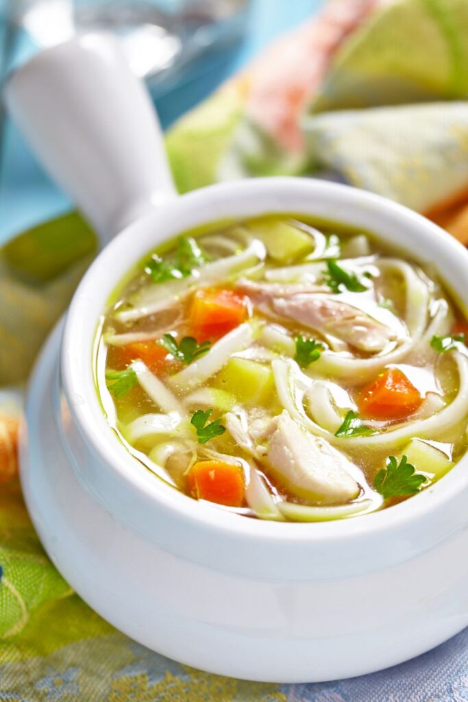 Nigella Chicken Noodle Soup