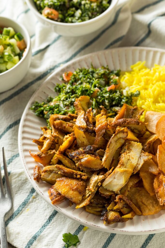 Nigella Chicken Shawarma