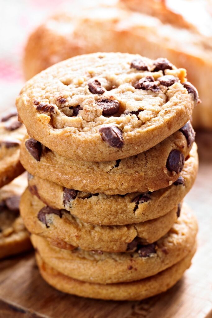 Nigella Chocolate Chip Cookies