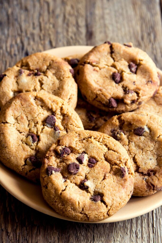 Nigella Chocolate Chip Cookies