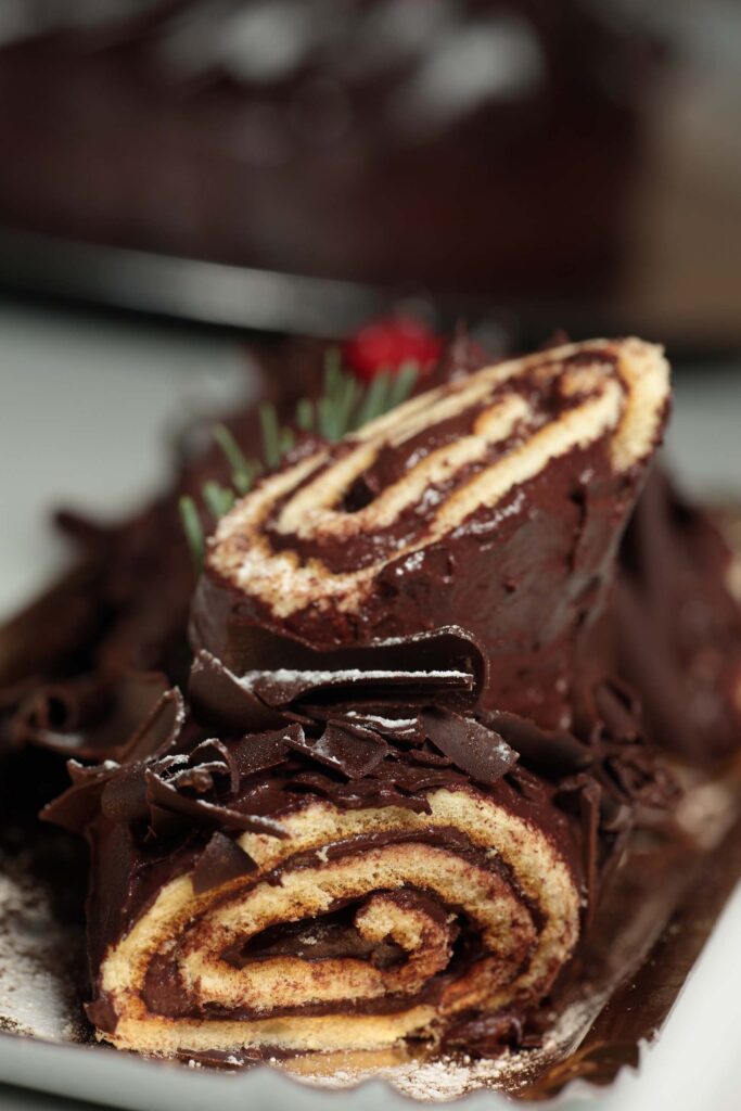 Nigella Chocolate Log