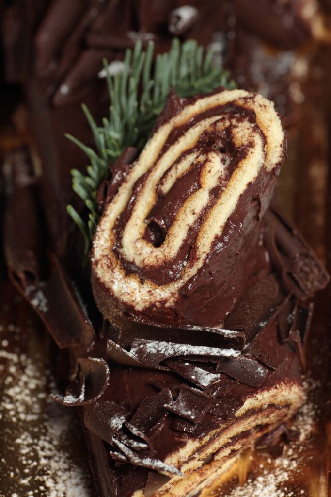 Nigella Chocolate Log