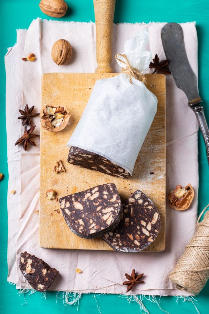 Nigella Chocolate Salami