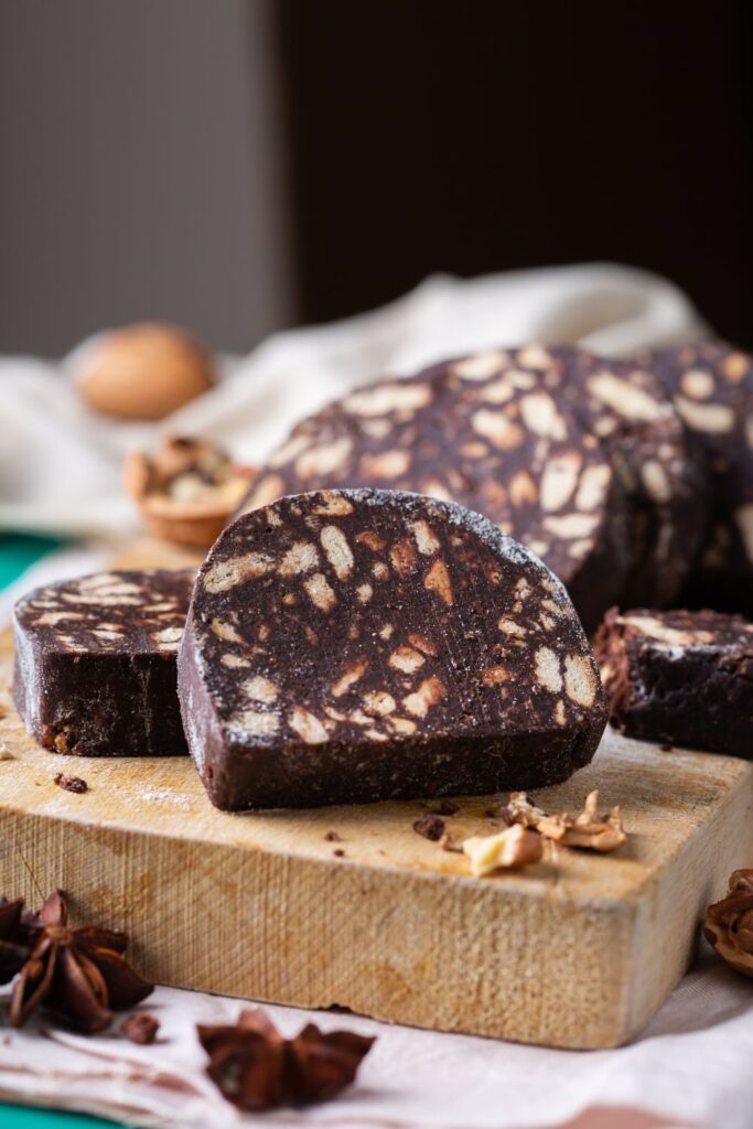 Nigella Chocolate Salami