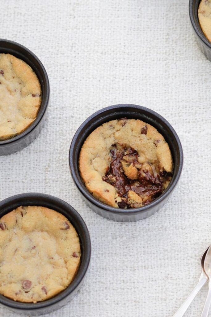 Nigella Cookie Dough Pots