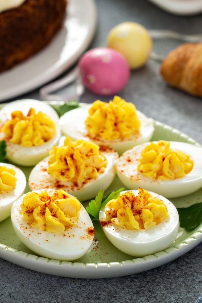 Nigella Deviled Eggs