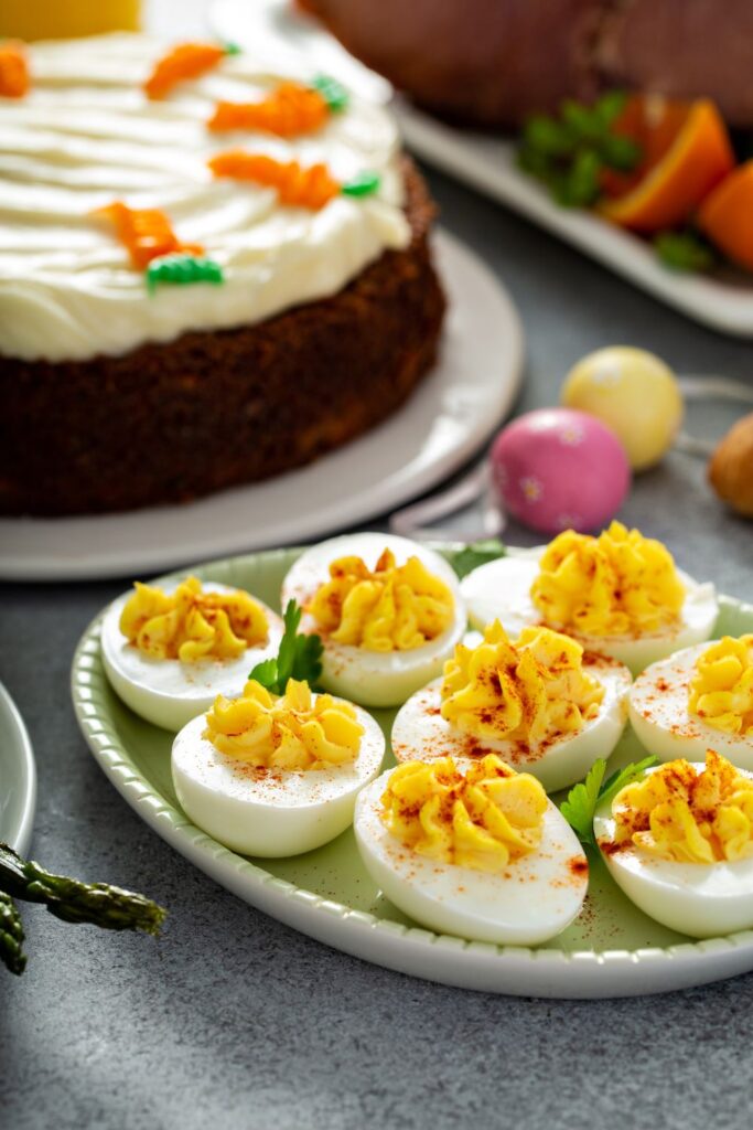 Nigella Deviled Eggs