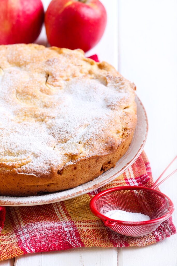 Nigella Dorset Apple Cake