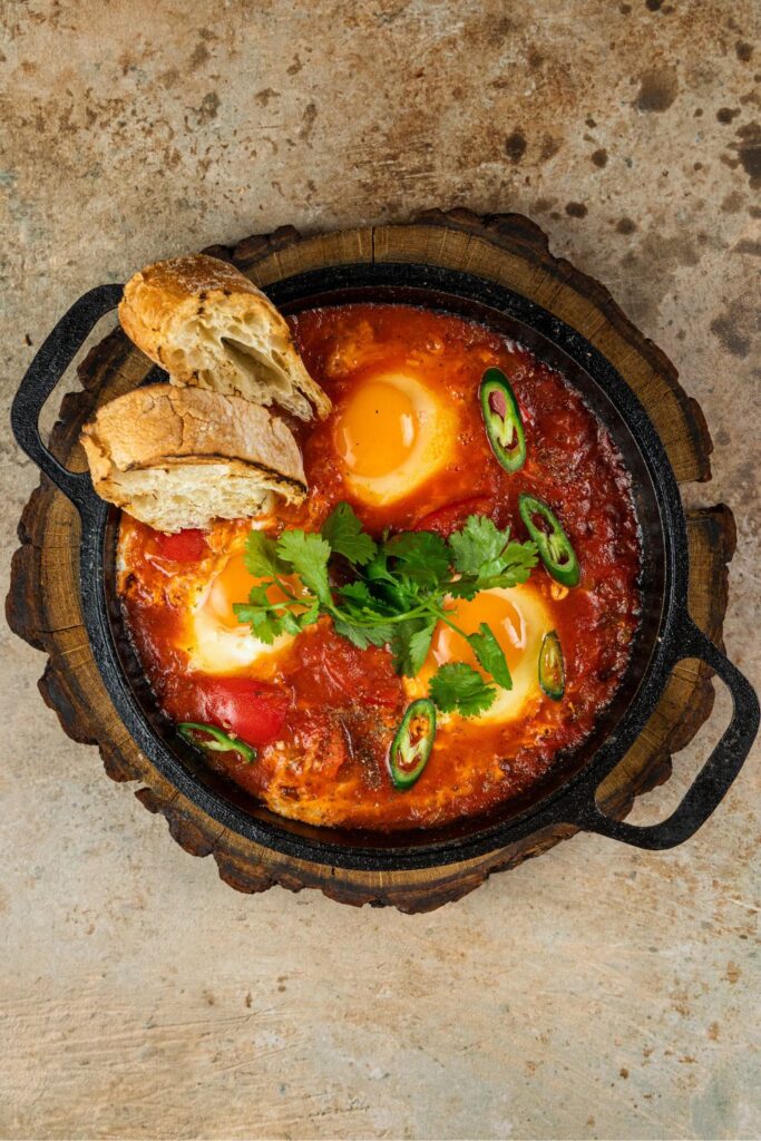 Nigella Eggs In Purgatory