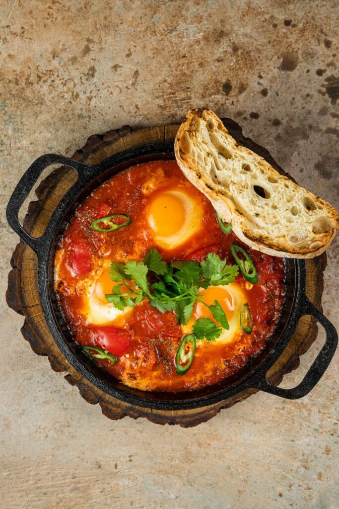 Nigella Eggs In Purgatory