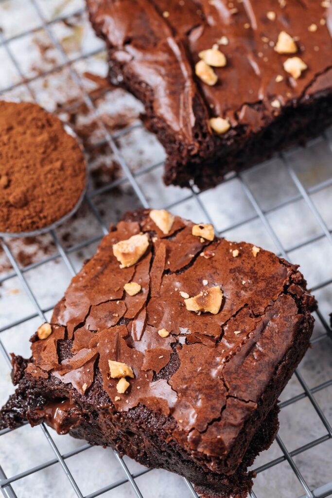 Nigella Emergency Brownies