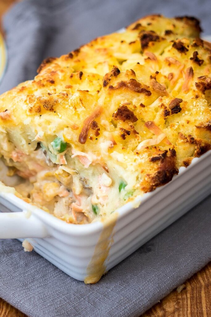 Nigella Fish Pie Recipe