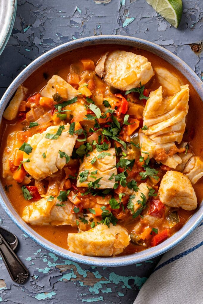 Nigella Fish Stew