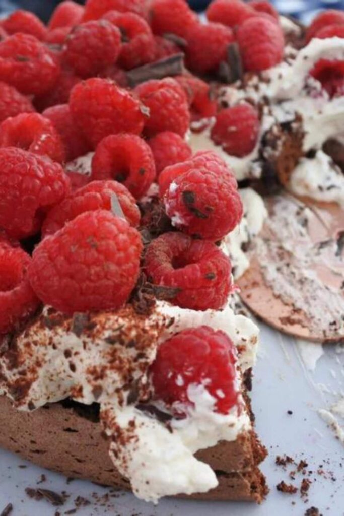 Nigella Lawson Chocolate Pavlova